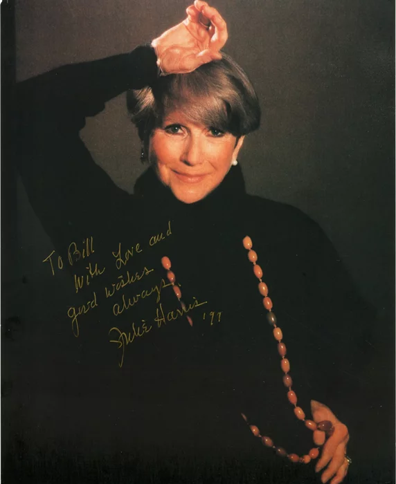 Julie Harris autograph