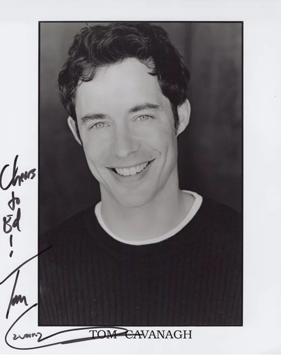 Tom Cavanagh autograph