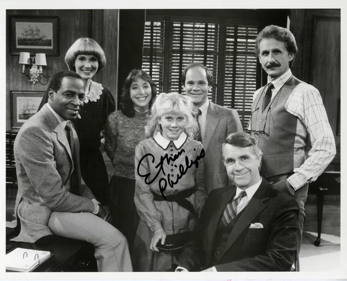 Ethan Phillips autograph