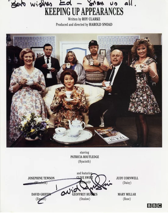 David Griffin autograph