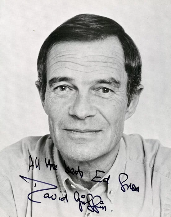 David Griffin autograph