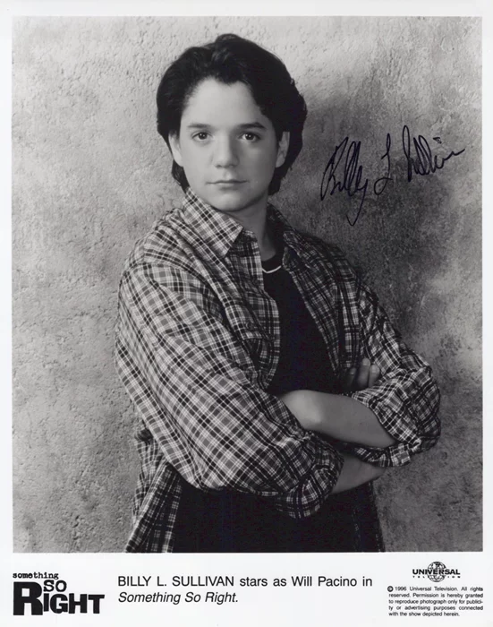 Billy L. Sullivan autograph