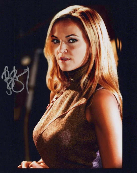 Brandy Ledford autograph
