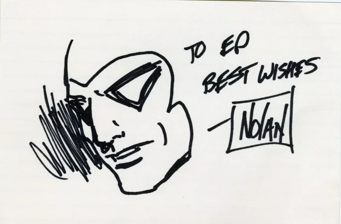 Graham Nolan autograph