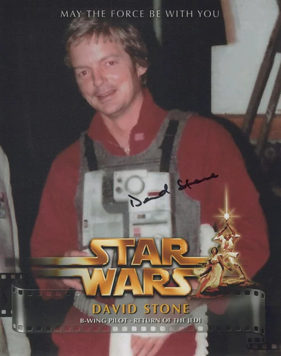 David Stone autograph