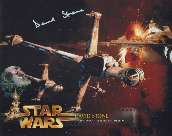 David Stone autograph