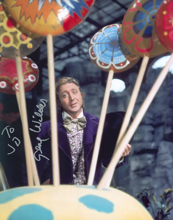 Gene Wilder autograph