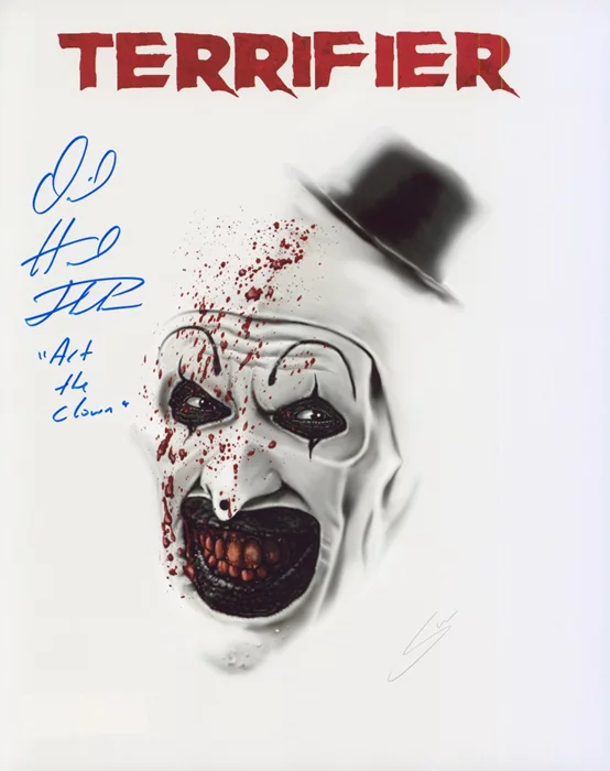 David Howard Thornton autograph