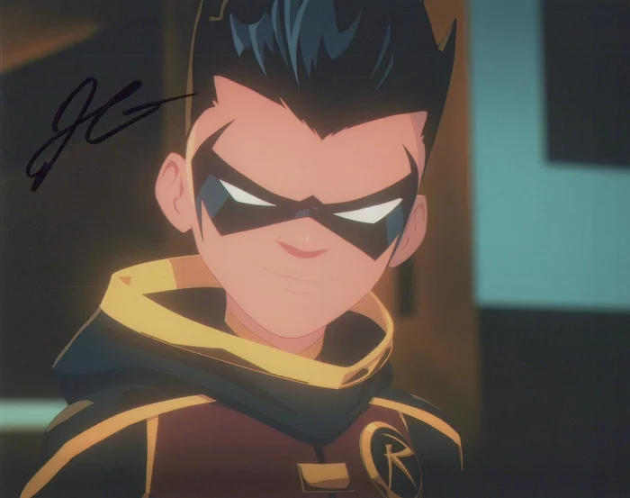 Jack Griffo autograph