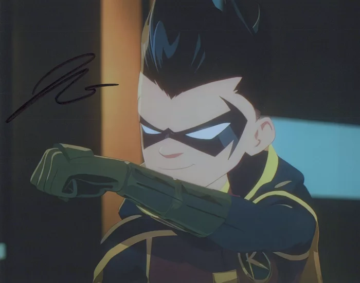 Jack Griffo autograph