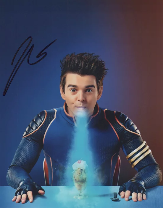 Jack Griffo autograph