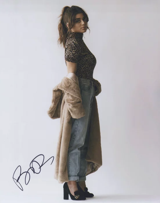 Brielle Barbusca autograph