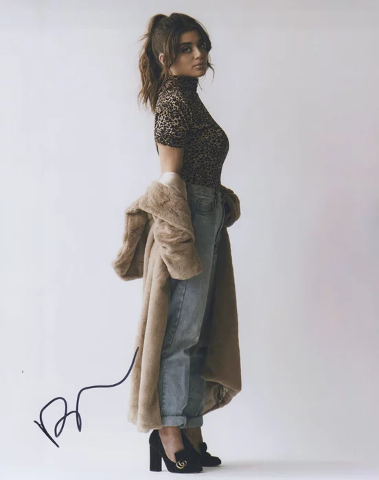Brielle Barbusca autograph