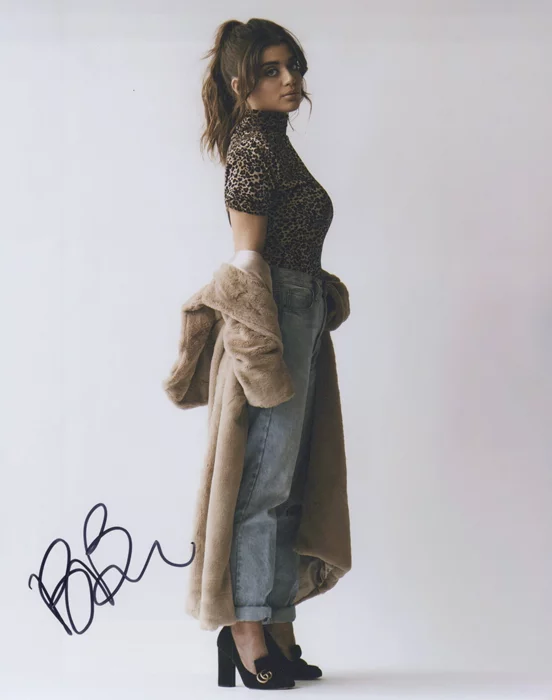 Brielle Barbusca autograph