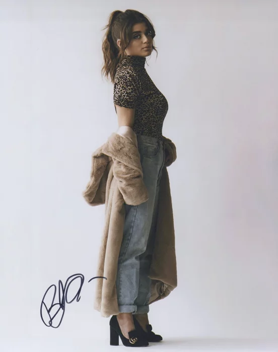 Brielle Barbusca autograph