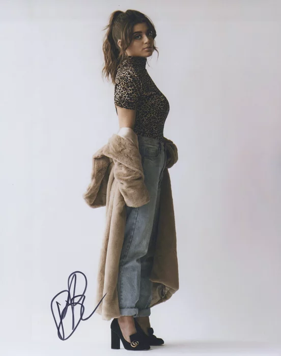 Brielle Barbusca autograph