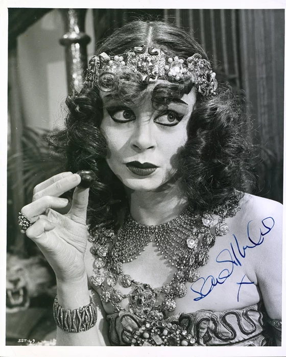 Sarah Miles autograph