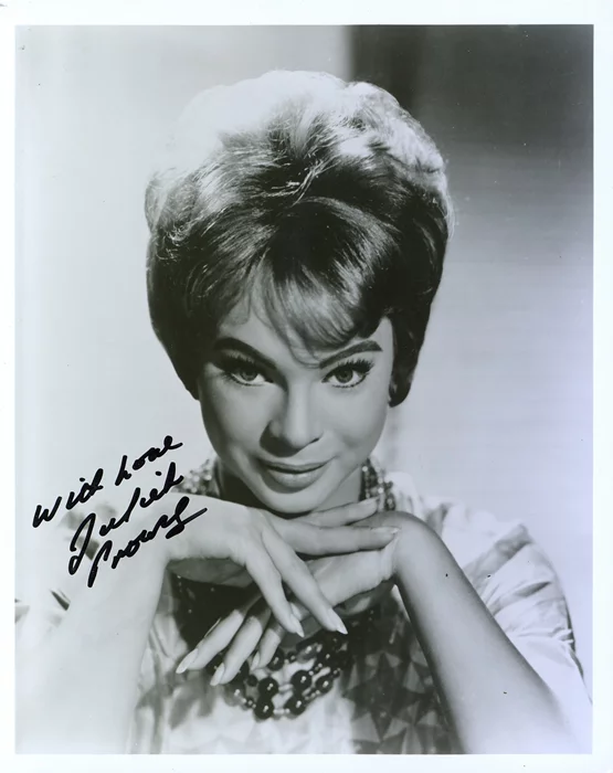 Juliet Prowse autograph