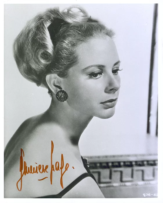 Genevieve Page autograph