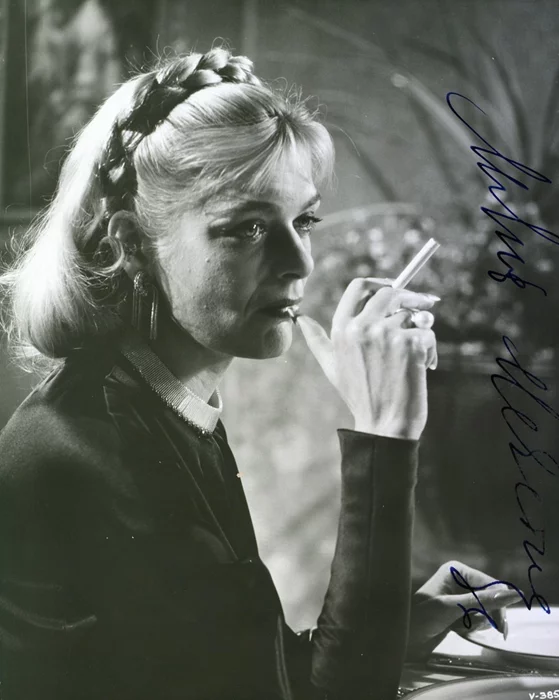Melina Mercouri autograph