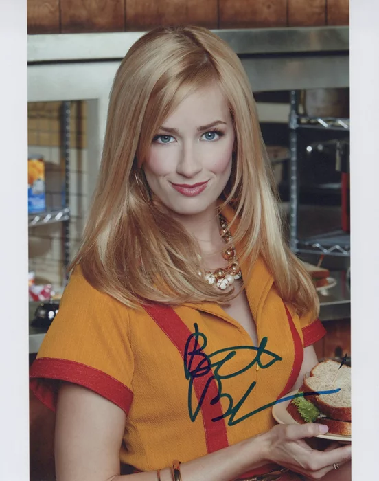 Beth Behrs autograph