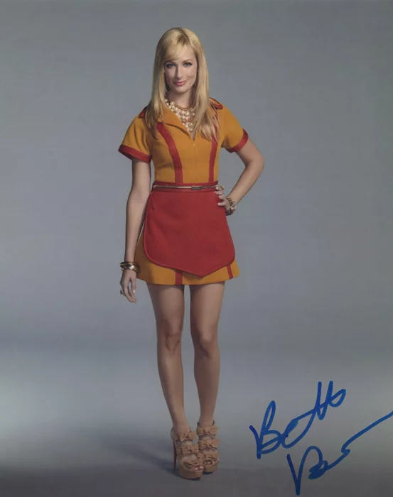 Beth Behrs autograph