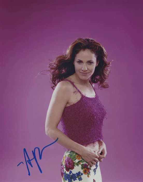 Amy Brenneman autograph