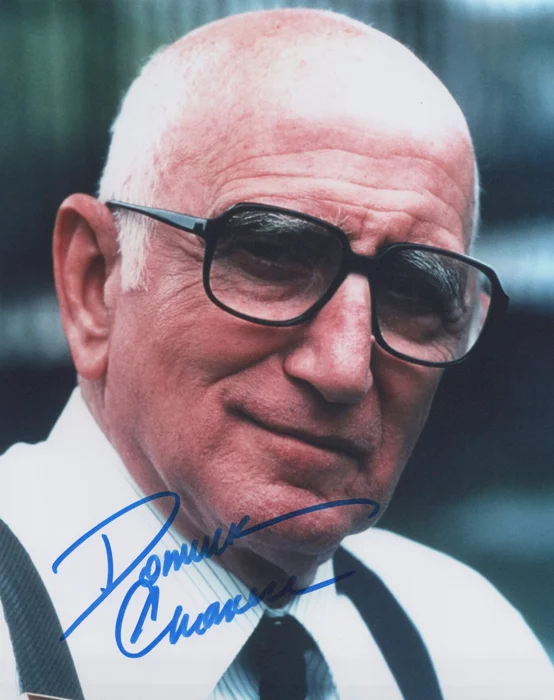 Dominic Chianese autograph