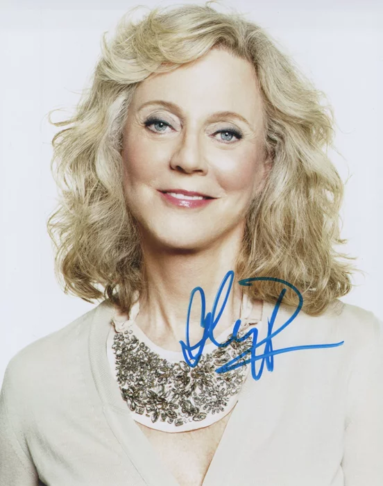 Blythe Danner autograph
