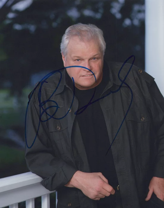 Brian Dennehy autograph