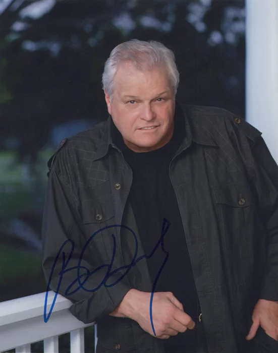 Brian Dennehy autograph