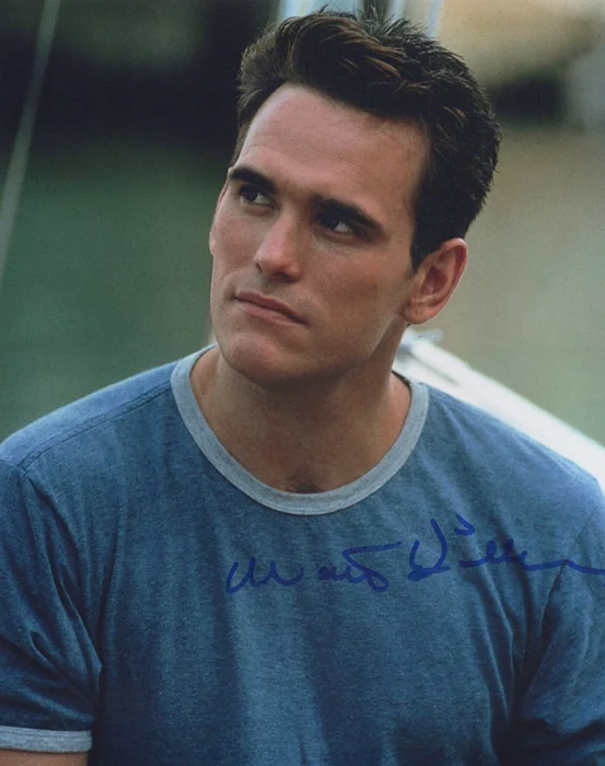 Matt Dillon autograph