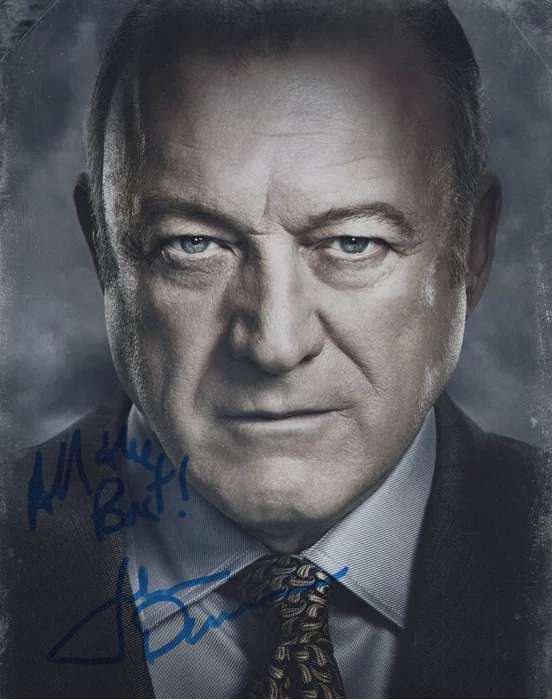 John Doman autograph