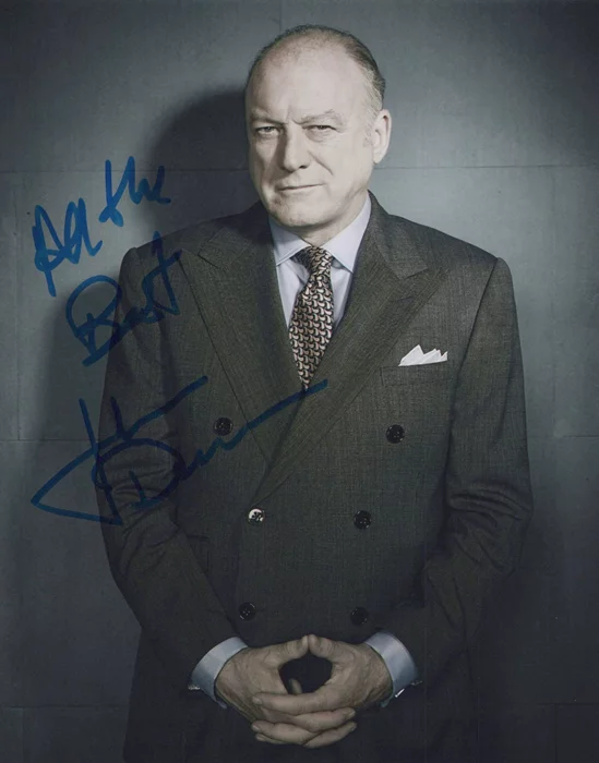 John Doman autograph