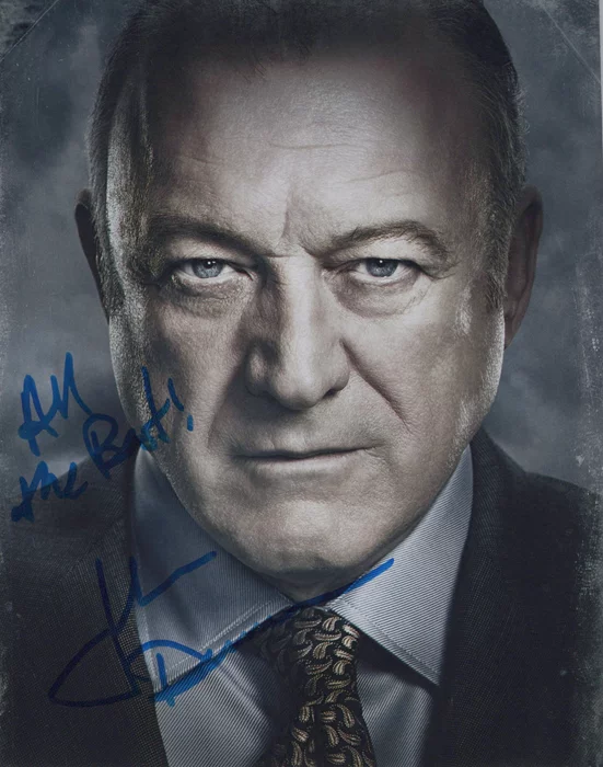 John Doman autograph