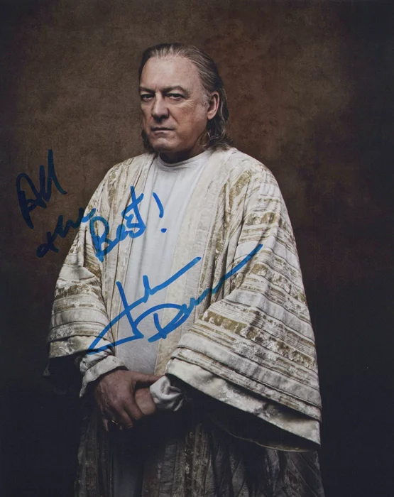 John Doman autograph