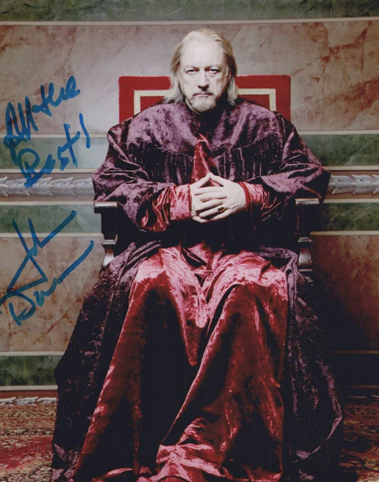 John Doman autograph