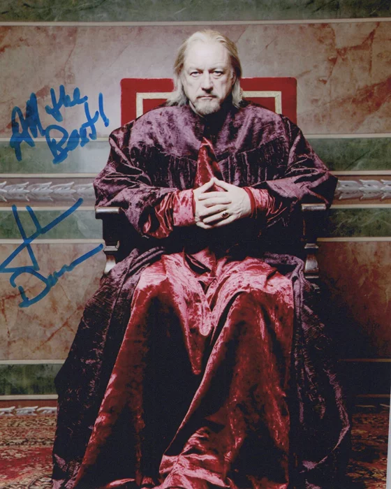John Doman autograph