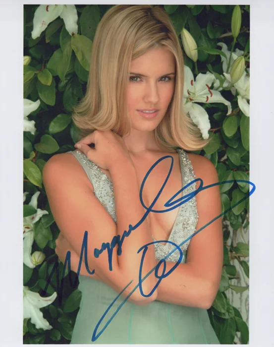 Maggie Grace autograph