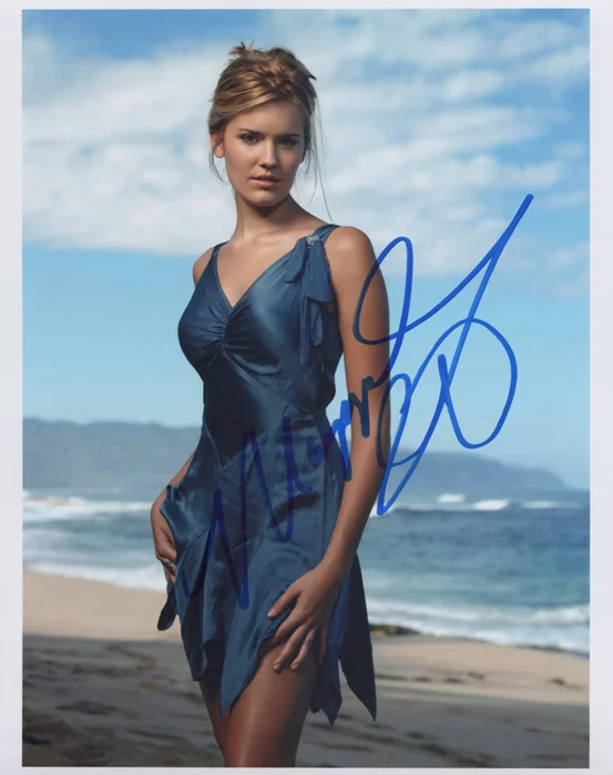 Maggie Grace autograph