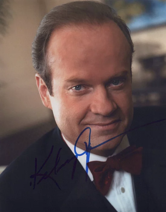Kelsey Grammer autograph