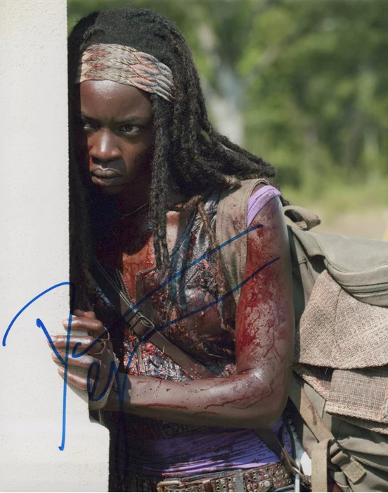 Danai Gurira autograph