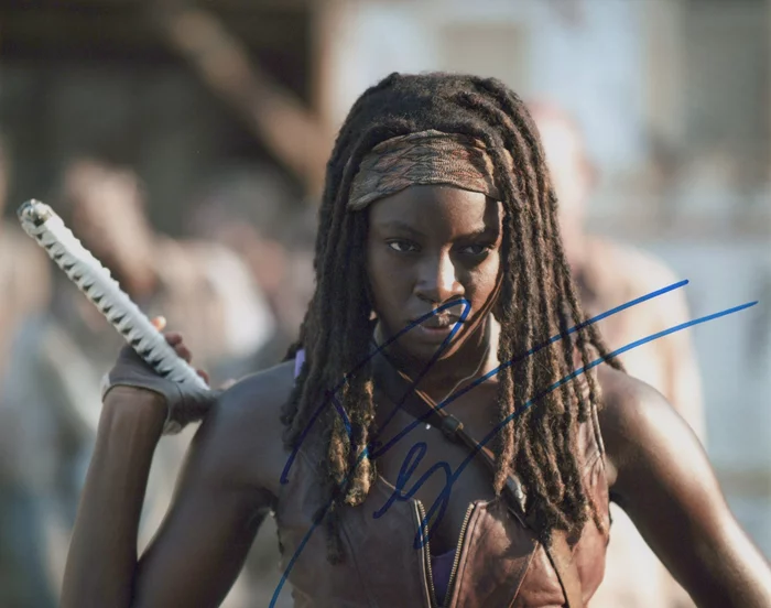 Danai Gurira autograph