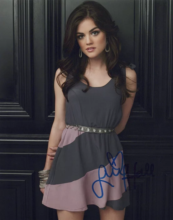 Lucy Hale autograph