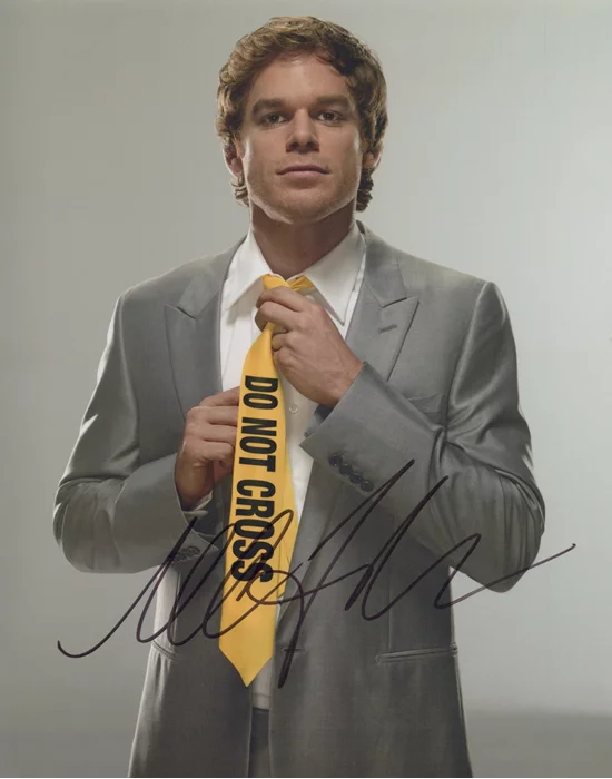 Michael C. Hall autograph