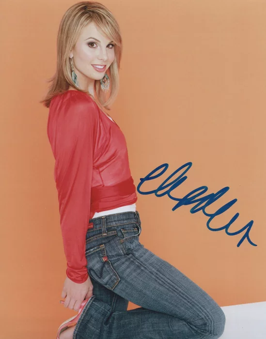 Elisabeth Hasselbeck autograph