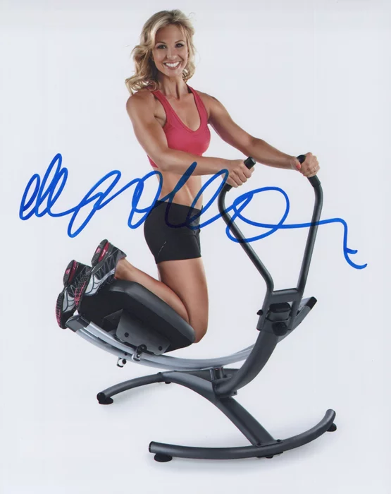 Elisabeth Hasselbeck autograph