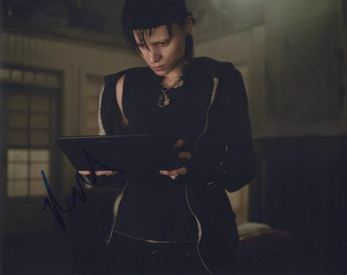 Rooney Mara autograph