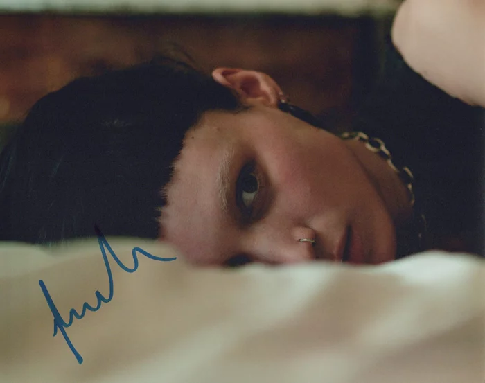 Rooney Mara autograph