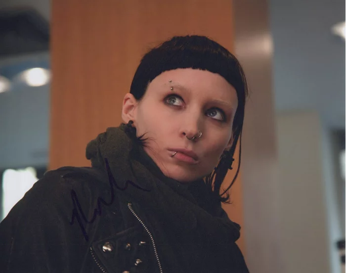 Rooney Mara autograph
